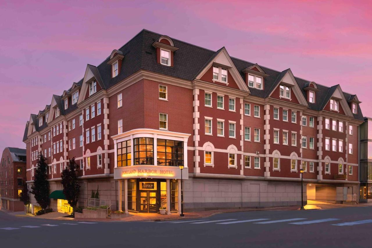 Portland Harbor Hotel Exterior foto