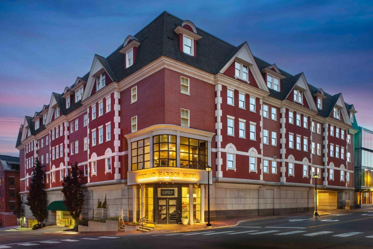 Portland Harbor Hotel Exterior foto