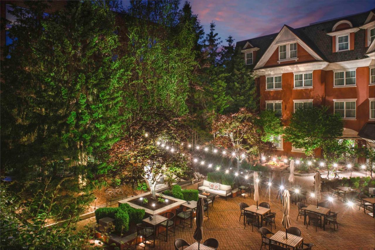 Portland Harbor Hotel Exterior foto